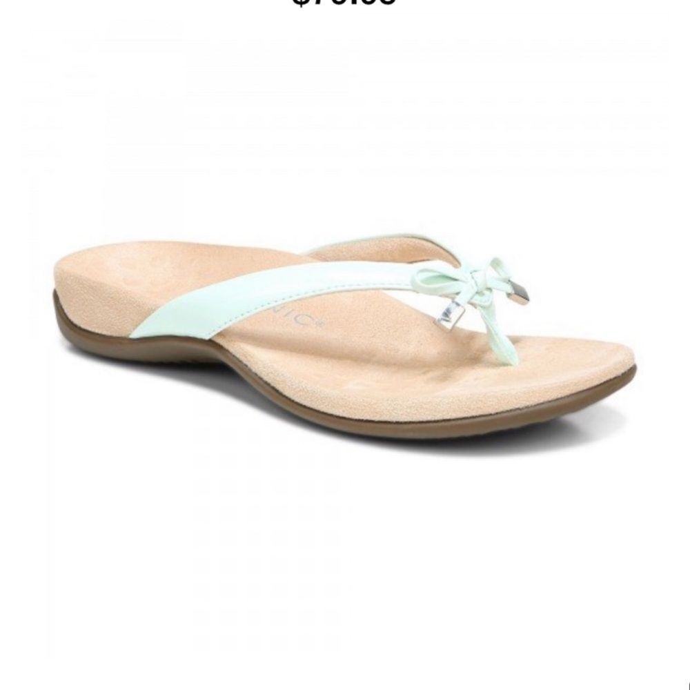 𝅺Vionic Bella Toe Post Sandals - Picture 3 of 3